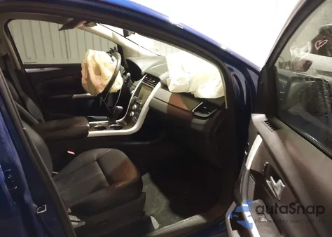 2013 Ford Edge Sel из США, поврежденный, VIN 2FMDK3JC8DBB20814